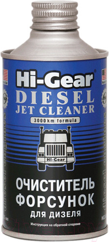 Изображение товара Присадка Hi-Gear Очиститель форсунок для дизеля / HG3416 (325мл)