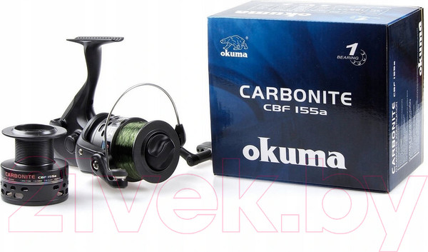 Изображение товара Катушка безынерционная Okuma Carbonite XP Baitfeeder / CBF-140a
