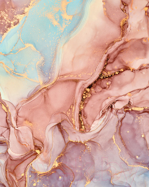 Изображение товара Книга Эксмо Флюид-арт. Жидкий акрил. Эпоксидная смола. Спиртовые чернила (Гаврилова Е.)