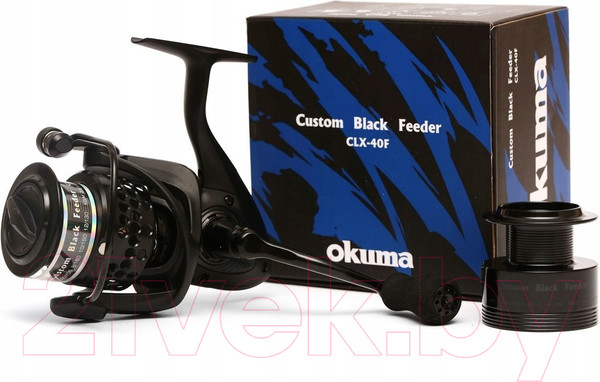 Изображение товара Катушка безынерционная Okuma Custom Black Feeder / CLX-55F