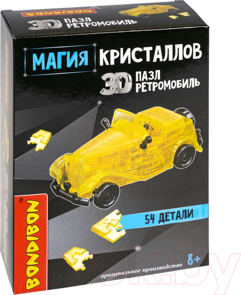 Изображение товара 3D-пазл Bondibon Ретромобиль / ВВ5237