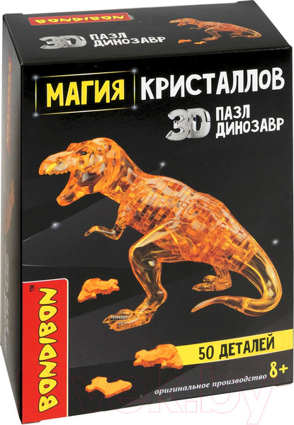 Изображение товара 3D-пазл Bondibon Динозавр / ВВ5233