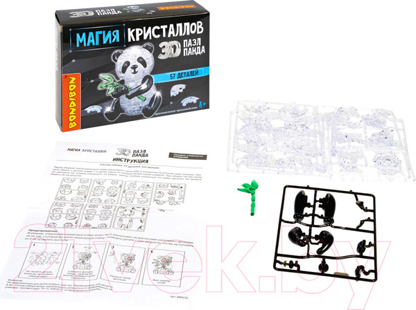 Изображение товара 3D-пазл Bondibon Панда / ВВ5232