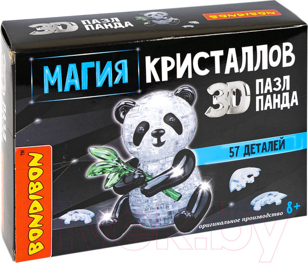Изображение товара 3D-пазл Bondibon Панда / ВВ5232