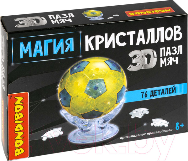 Изображение товара 3D-пазл Bondibon Мяч / ВВ5229