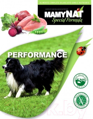 Изображение товара Сухой корм для собак MamyNat Performance (20кг)