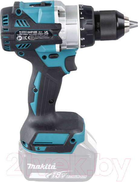 Изображение товара Профессиональная дрель-шуруповерт Makita DHP486Z