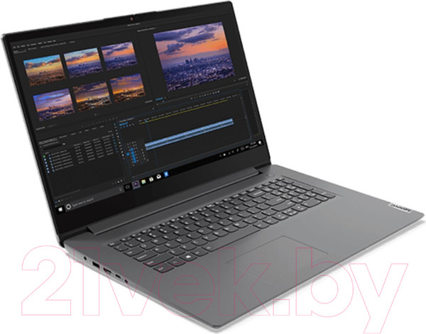 Изображение товара Ноутбук Lenovo V17 G2 ITL (82NX00DLRU)