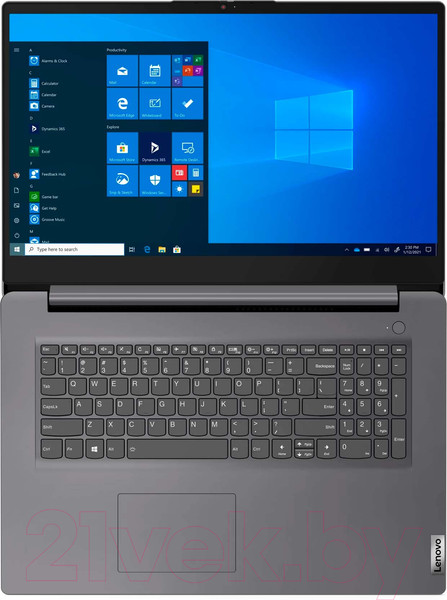 Изображение товара Ноутбук Lenovo V17 G2 ITL (82NX00DLRU)