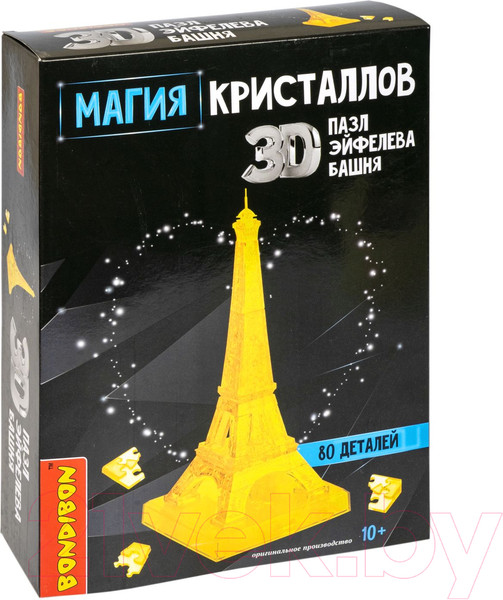 Изображение товара 3D-пазл Bondibon Эйфелева башня / ВВ5228
