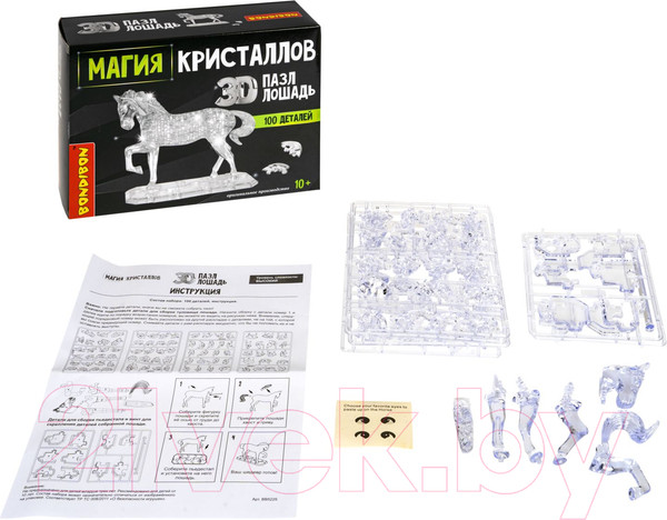 Изображение товара 3D-пазл Bondibon Лошадь / ВВ5225