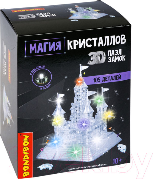 Изображение товара 3D-пазл Bondibon Замок / ВВ5224