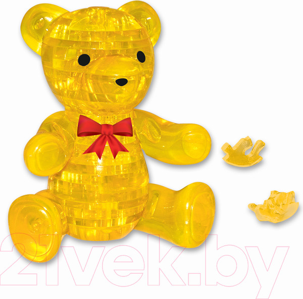 Изображение товара 3D-пазл Bondibon Мишка / ВВ5222