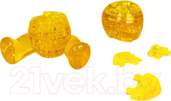 Изображение товара 3D-пазл Bondibon Мишка / ВВ5222
