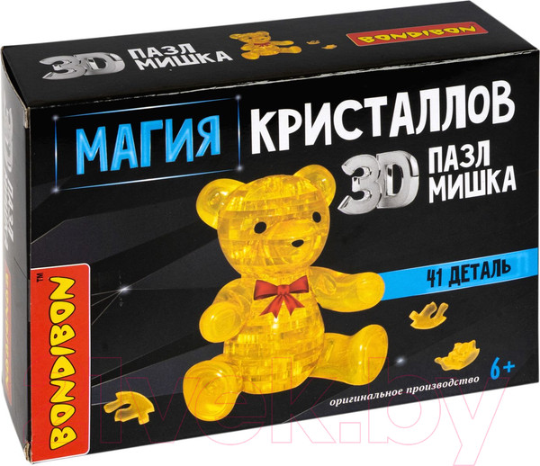Изображение товара 3D-пазл Bondibon Мишка / ВВ5222