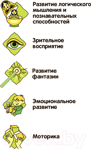 Изображение товара 3D-пазл Bondibon Роза / ВВ5221