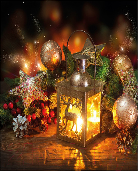 Изображение товара Скатерть JoyArty Огненный сувенир / tc_21430 (180x145)