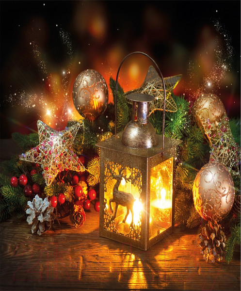 Изображение товара Скатерть JoyArty Огненный сувенир / tc_21430 (120x145)