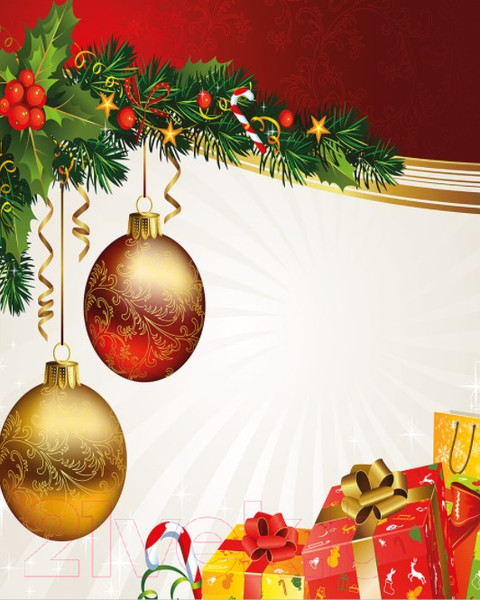 Изображение товара Скатерть JoyArty Елочные шарики / tc_21429 (180x145)