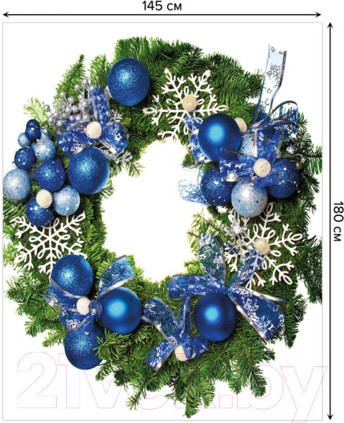 Изображение товара Скатерть JoyArty Праздничный настрой / tc_21426 (180x145)