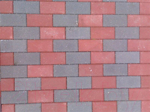 Изображение товара Форма для садовой плитки Стандартпарк Кирпич шагрень ф11018