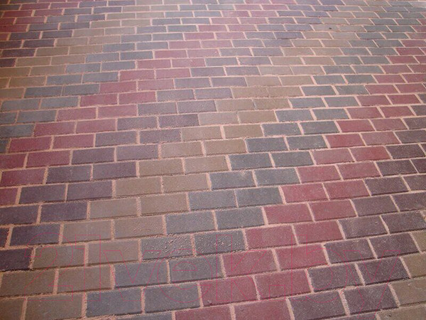 Изображение товара Форма для садовой плитки Стандартпарк Кирпич шагрень ф11018