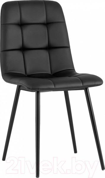 Изображение товара Стул Stool Group Oliver (экокожа черный)