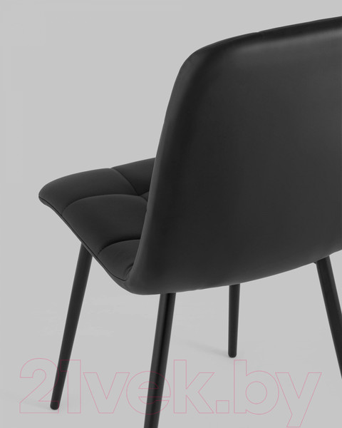 Изображение товара Стул Stool Group Oliver (экокожа черный)