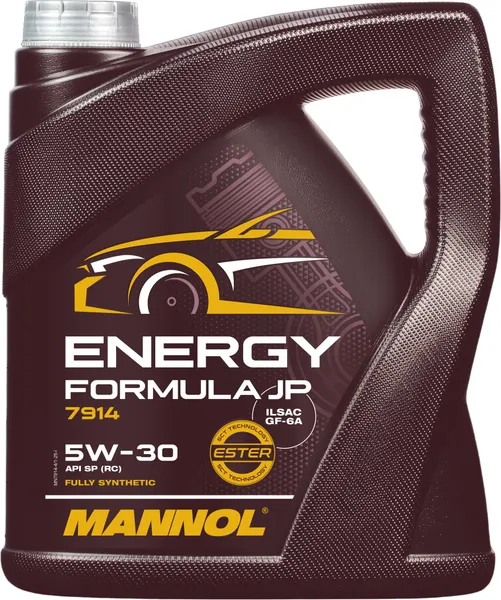 Моторное масло Mannol Energy Formula JP 5W30 SN / MN7914-4 (4л)