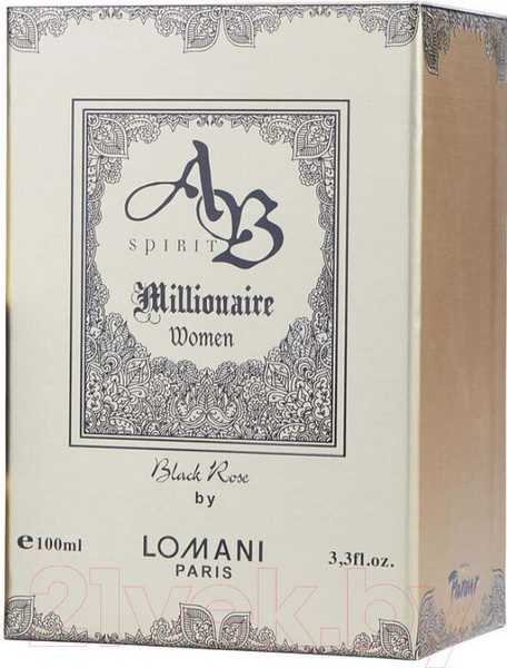 Изображение товара Парфюмерная вода Lomani AB Spirit Black Rose  (100мл)
