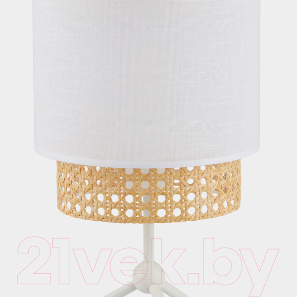 Изображение товара Прикроватная лампа TK Lighting Boho 6565 (белый)