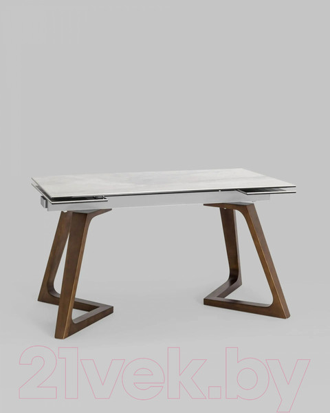 Изображение товара Обеденный стол Stool Group Артизан 140-200x90 / DT8765ZW-3C 140 (керамика)