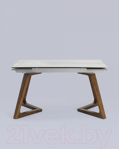 Изображение товара Обеденный стол Stool Group Артизан 140-200x90 / DT8765ZW-3C 140 (керамика)