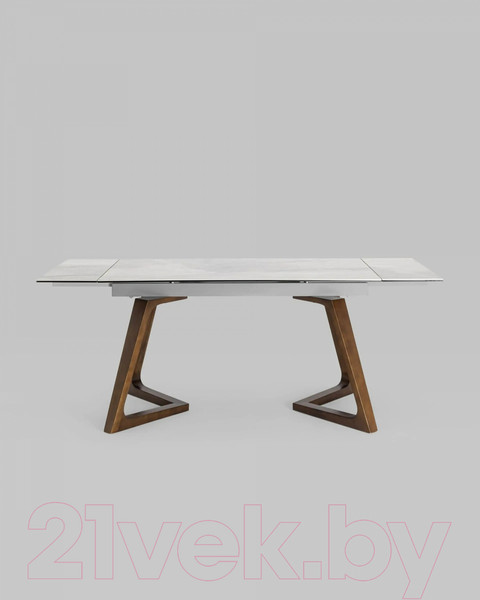 Изображение товара Обеденный стол Stool Group Артизан 140-200x90 / DT8765ZW-3C 140 (керамика)