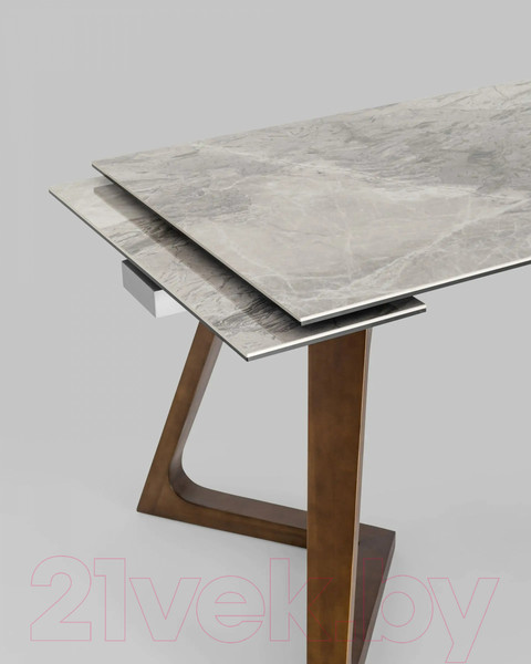 Изображение товара Обеденный стол Stool Group Артизан 140-200x90 / DT8765ZW-3C 140 (керамика)