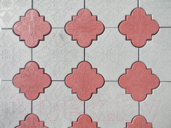 Изображение товара Форма для садовой плитки Стандартпарк Клевер краковский гладкий большой ф11020