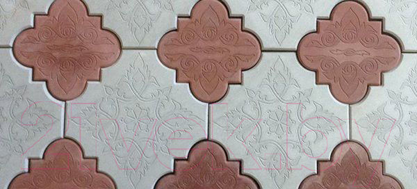 Изображение товара Форма для садовой плитки Стандартпарк Клевер краковский гладкий малый ф11021