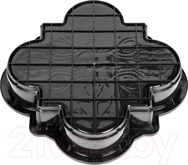 Изображение товара Форма для садовой плитки Стандартпарк Клевер краковский гладкий малый ф11021