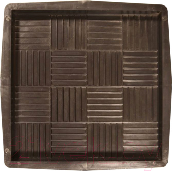 Изображение товара Форма для садовой плитки Стандартпарк Плита SP Паркет ф12007 (30x30x3)