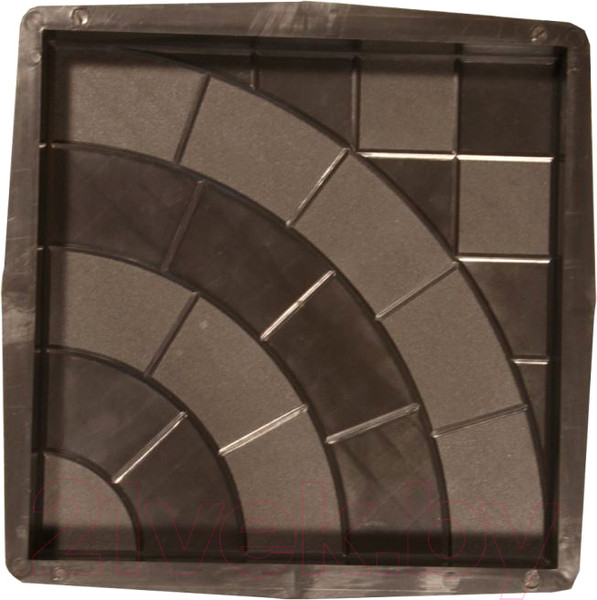 Изображение товара Форма для садовой плитки Стандартпарк Плита SP Паутинка ф12008 (30x30x3)