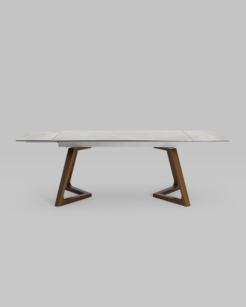 Изображение товара Обеденный стол Stool Group Артизан 160-240x90 / DT8765ZW-3C 160 (керамика)