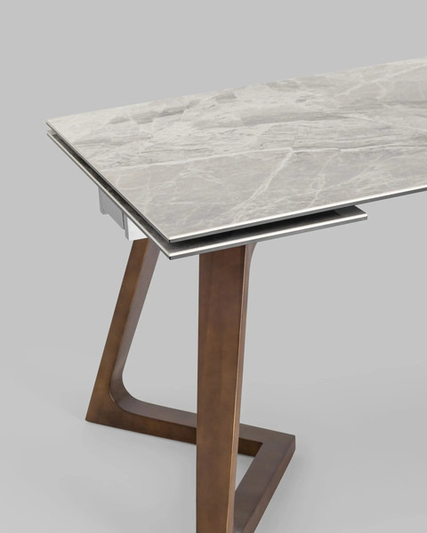 Изображение товара Обеденный стол Stool Group Артизан 160-240x90 / DT8765ZW-3C 160 (керамика)