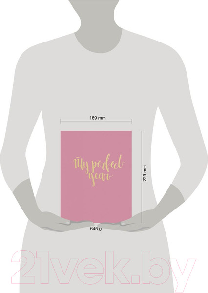 Изображение товара Ежедневник Эксмо My Perfect Year / 9785040949250 (Дрюма Л.А.)