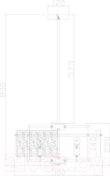 Изображение товара Люстра Freya Basilica FR5166PL-06BS