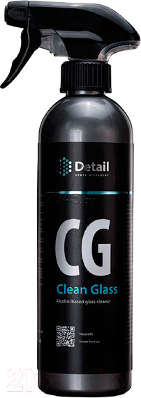Изображение товара Очиститель стекол Detail Clean Glass / DT-0122 (500мл)