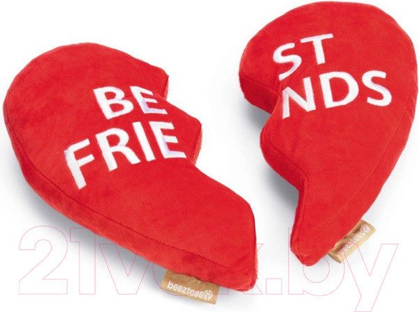 Изображение товара Игрушка для собак Beeztees Лучшие друзья / 2400047