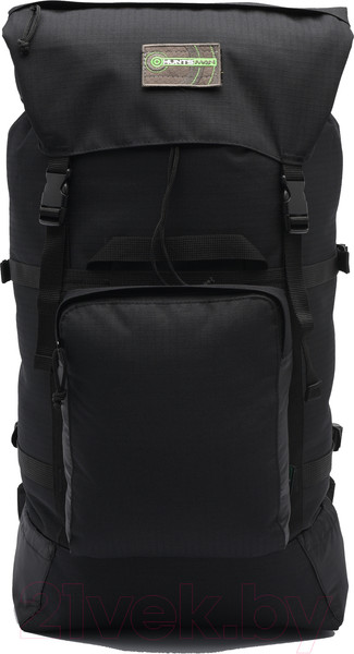 Изображение товара Рюкзак туристический Huntsman Кодар Черный тк Оксфорд/Рип-Стоп (70л)