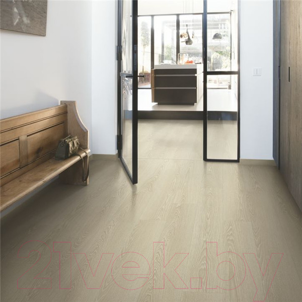 Изображение товара Ламинат Quick-Step Classic Дуб бежевый отбеленный (CLH4088)