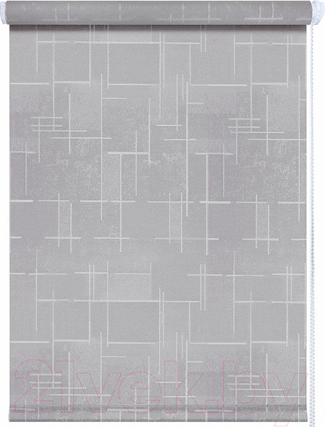 Изображение товара Рулонная штора LEGRAND Акцент 114x175 / 58 069 893 (стальной)