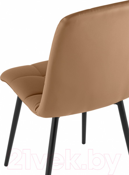 Изображение товара Стул Stool Group Oliver (экокожа капучино)